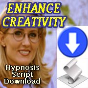 Enhance Creativity with Hypnosis Script Download