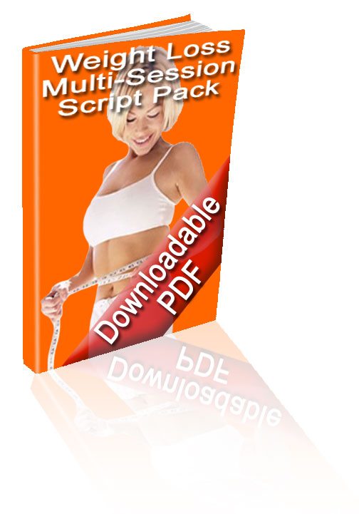 Weight Loss Hypnosis Scripts Multi-Session Pack Download