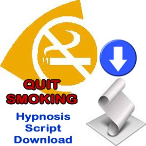 Quit Smoking with Hypnosis Script Download