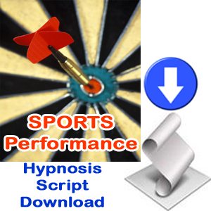 Sports Performance: Increase Confidence, Focus with Hypnosis Script Download