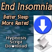 Overcome Insomnia and Sleep Better with Hypnosis Script Download