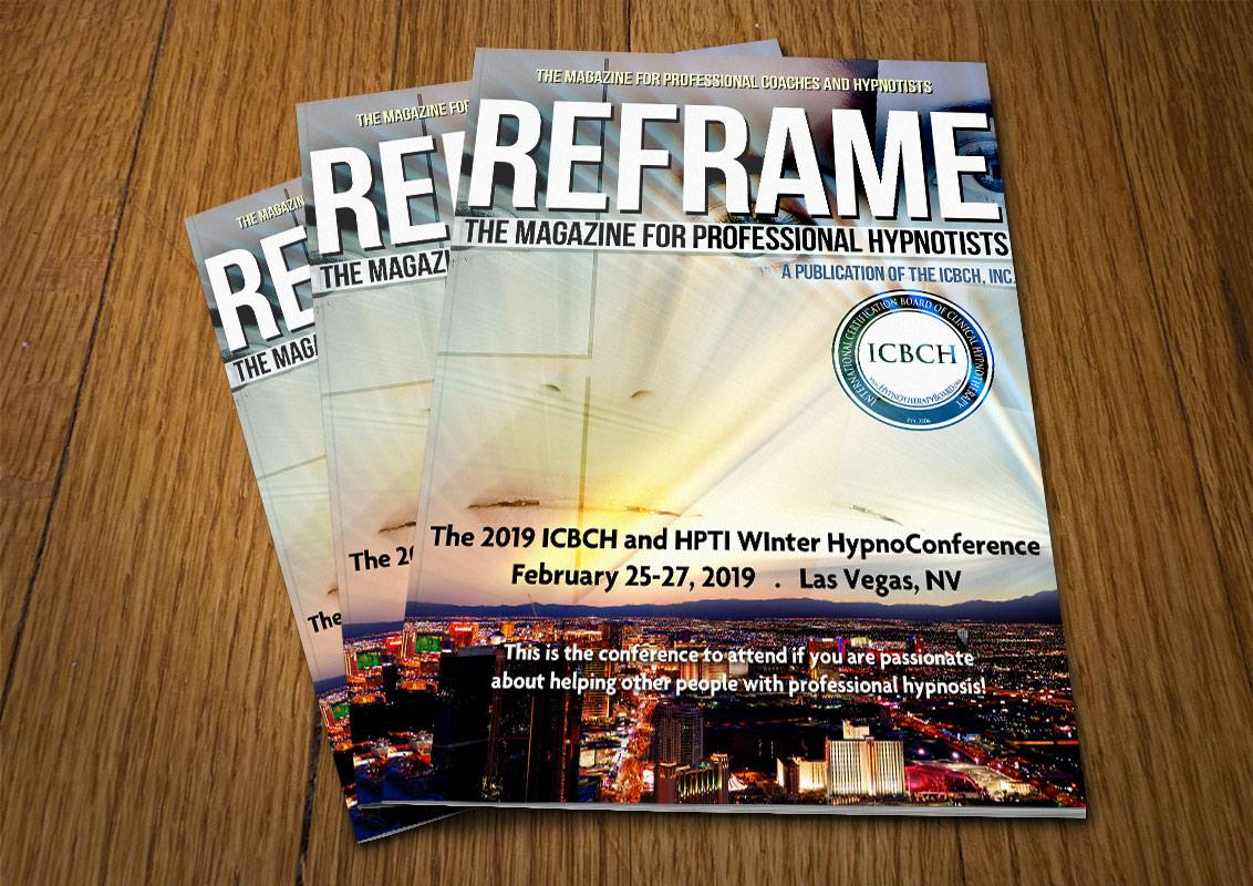 REFRAME: The Magazine for Professional Hypnotists [Get Your FREE Copy]