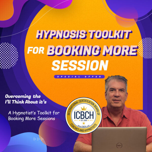 Hypnosis Toolkit for Booking More Session