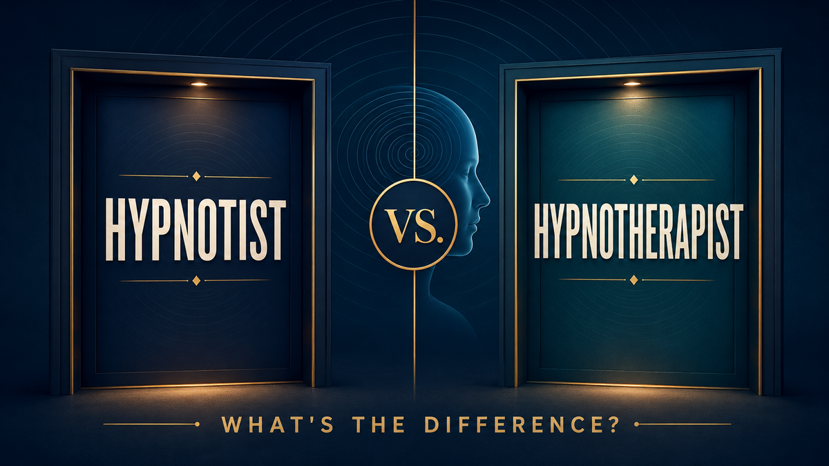 Hypnotist vs. Hypnotherapist: What’s the Difference, and Which Title Should You Use?